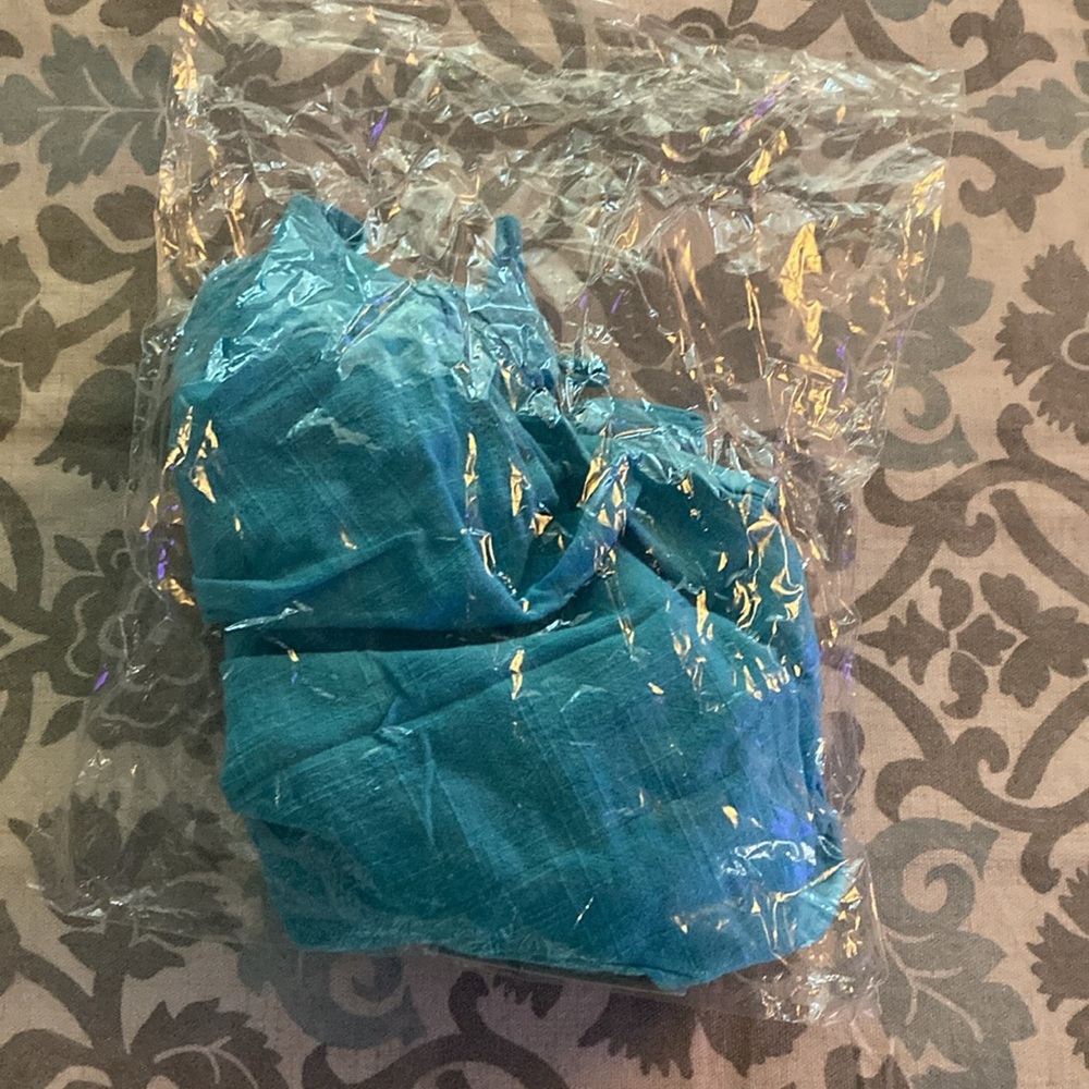 NWT Florencia Miri Shorts, Aquamarine, Size 6 - Picture 7 of 7